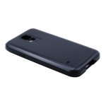 Wholesale Samsung Galaxy S5 i9600 Slim Armor Hybrid Case (Black)